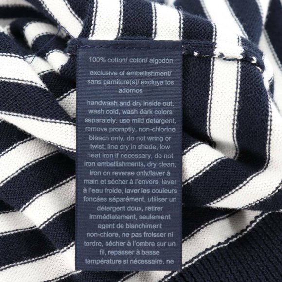 Tommy Hilfiger Womens Sweater Blue Snowmass Peak - Picture 8 of 11